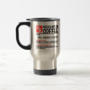 Search for humor travel mugs typography