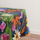 Search for wildflower tablecloths Flowers