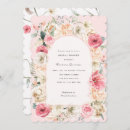 Search for romantic bridal shower invitations Love is in bloom