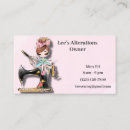 Search for machine embroidery business cards Sewing