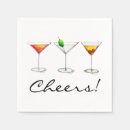 Search for cocktail napkins Cheers