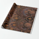 Search for steampunk wrapping paper Victorian