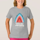 Search for shark kids tshirts Beach