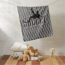 Search for soccer baby blankets Player