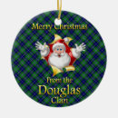 Search for family clan tartan christmas decor Scotland