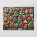 Search for gingerbread postcards Postcrossing