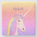 Search for unicorn coasters magical