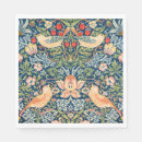 Search for william morris napkins Strawberry thief
