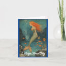 Search for ocean birthday cards Mermaid