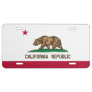 Search for california license plates State