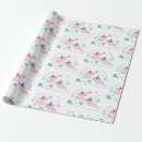 Search for axolotl wrapping paper Under the water