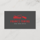 Search for towing business cards Service