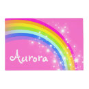 Search for pink placemats Colorful