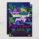 Search for water park invitations Waterpark party