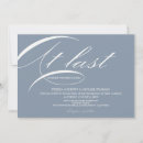 Search for at last wedding invitations Modern