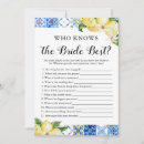Search for blue and lemon invitations Citrus