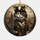 Search for calico cat ornaments Victorian