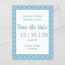 Search for holiday party save the dates Business