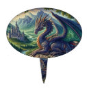 Search for dragon cake toppers Animal