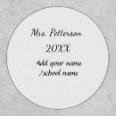 Search for teacher patches Back to school