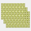 Search for avocado wrapping paper Mid century modern