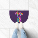 Search for peace sign doormats Retro
