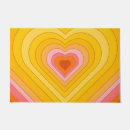 Search for groovy doormats Seventies