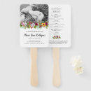 Search for funeral hand fans Order of service