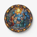 Search for religious christmas plates Church party