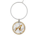 Search for letter wine charms Beautiful