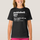 Search for pickleball kids tshirts Humor