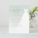 Search for simple bridal shower invitations Watercolor