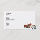 Search for harley business cards Chopper