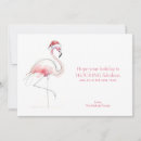 Search for florida holiday cards Flamingo