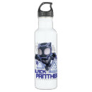 Search for black panther marvel water bottles Tchalla