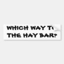 Search for funny horse bumper stickers Rodeo