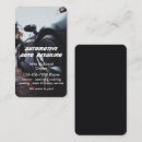 Search for black car business cards Professional
