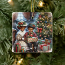 Search for african american ornaments Watercolor