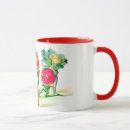 Search for vintage vegetable mugs Vegetarian