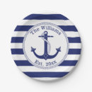 Search for anchor paper plates Sailing