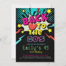 Search for disco invitations 80's