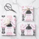 Search for high heel shoe wrapping paper Chic