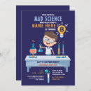 Search for science experiments invitations Mad