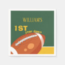 Search for football napkins Retro