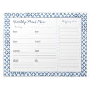 Search for meal plan notepads Elegant