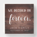 Search for rustic wood plaques Engagement