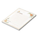 Search for baby shower notepads Yellow