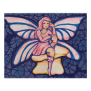 Search for fairy canvas prints Mushroom