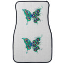Search for fairy car floor mats Butterfly