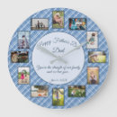 Search for happy fathers day clocks For him